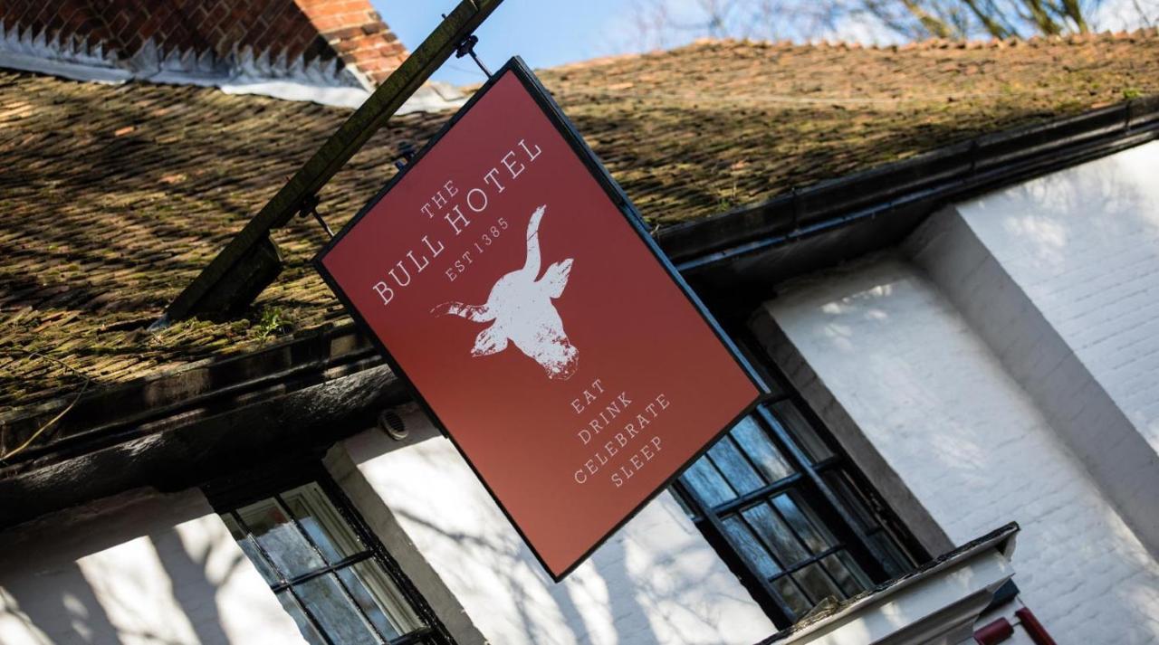 The Bull Hotel Maidstone/Sevenoaks Wrotham Buitenkant foto
